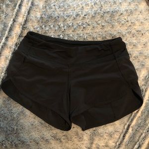 Lululemon speed up shorts